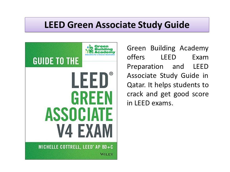 LEED Green Associate Training in Qatar - ppt download