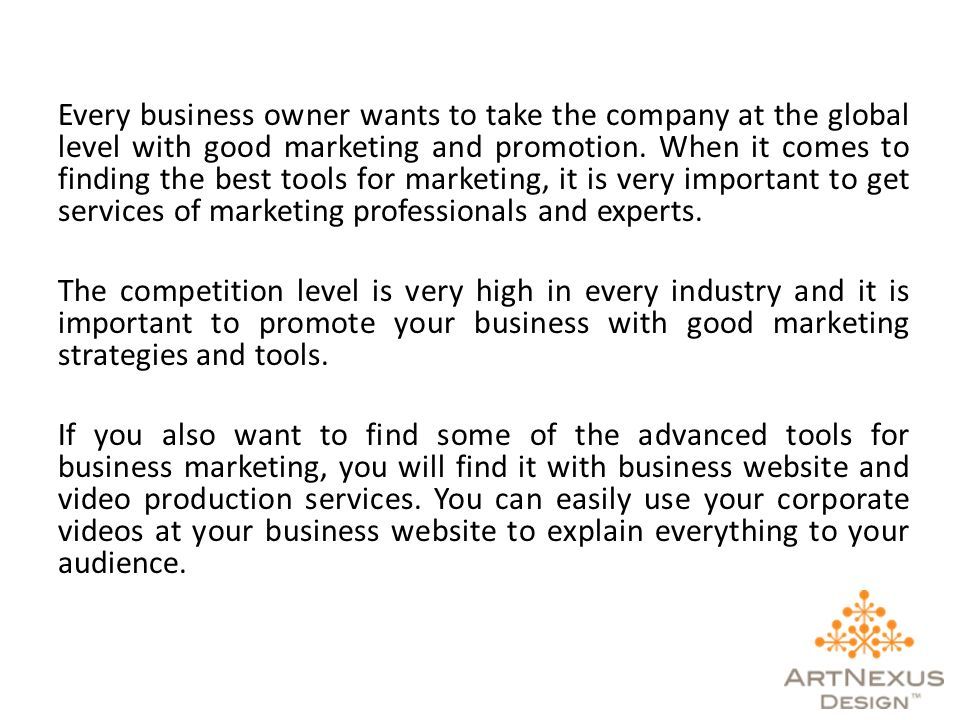 Every business owner wants to take the company at the global level with good marketing and promotion.