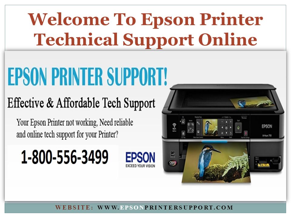 WEBSITE :   Welcome To Epson Printer Technical Support Online