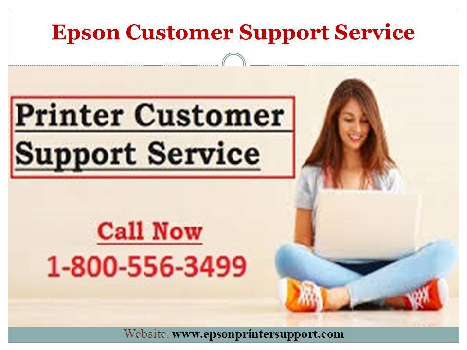 Epson Customer Support Service Website :