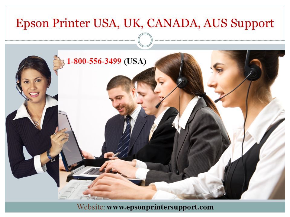 Epson Printer USA, UK, CANADA, AUS Support (USA) Website :