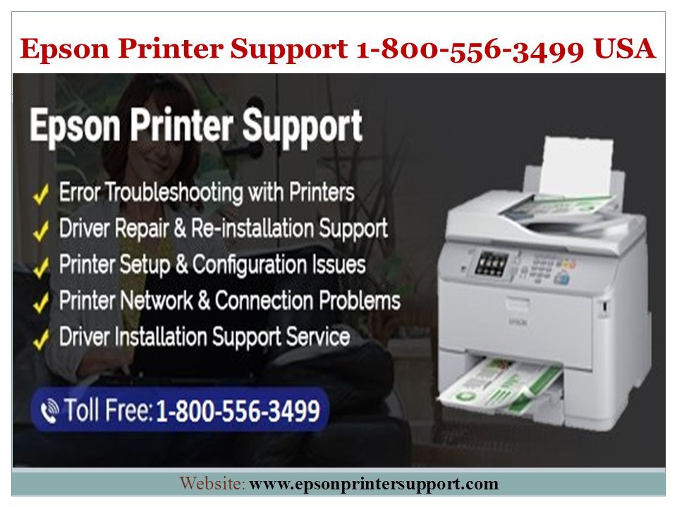 Epson Printer Support USA Website :