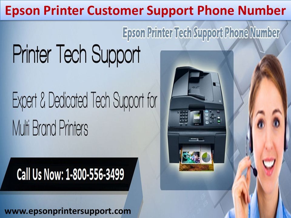 Epson Printer Customer Support Phone Number