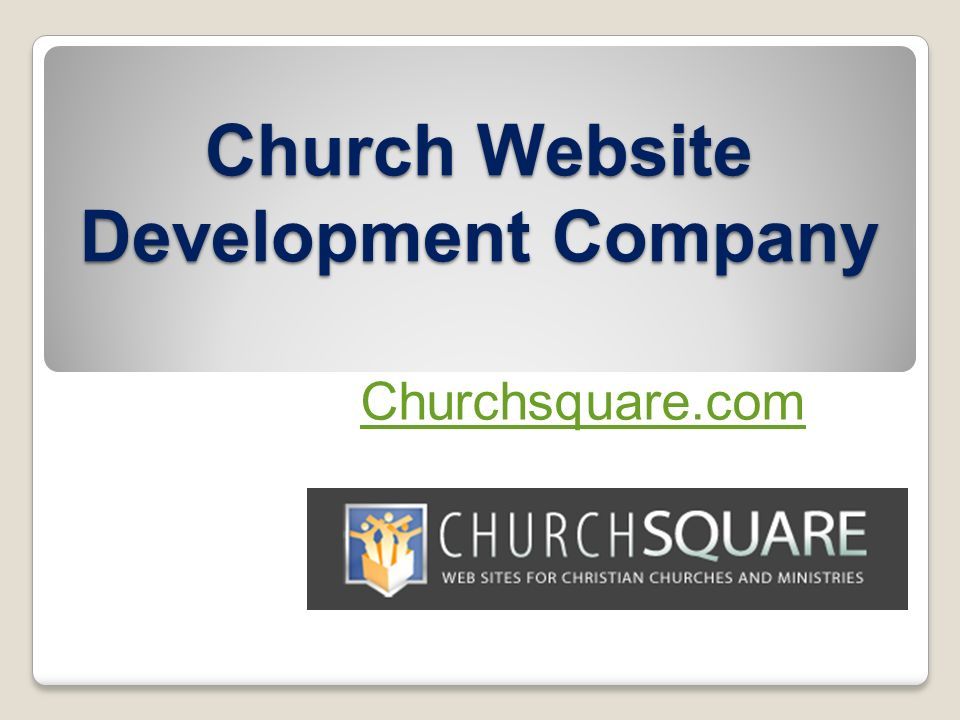 Church Website Development Company Churchsquare.com