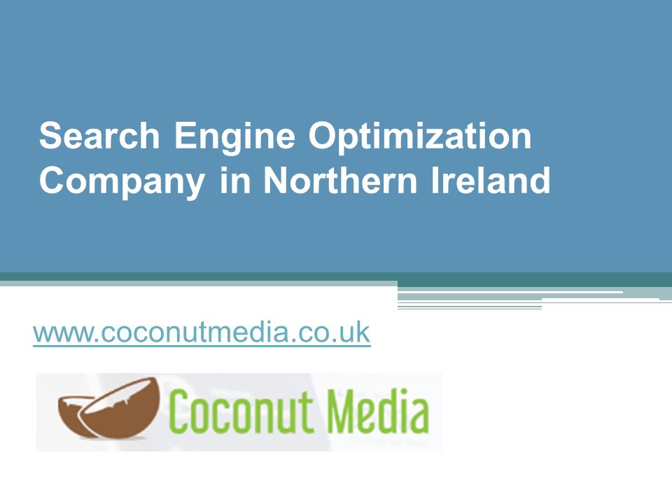 Search Engine Optimization Company in Northern Ireland