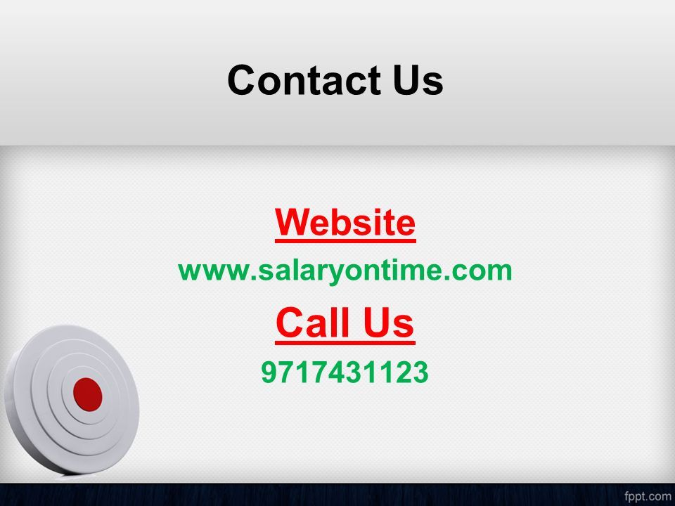 Contact Us Website   Call Us