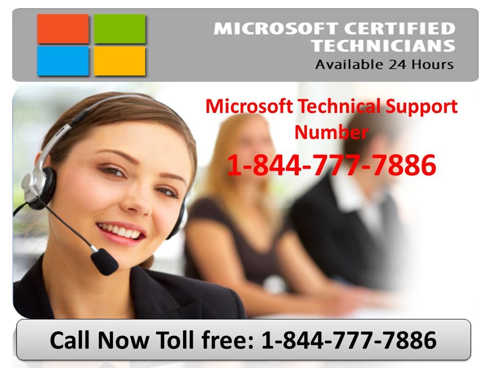 Call Now Toll free: Microsoft Technical Support Number
