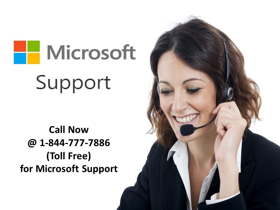 Call (Toll Free) for Microsoft Support