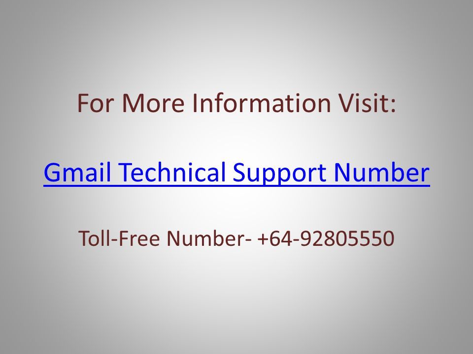 For More Information Visit: Gmail Technical Support Number Toll-Free Number Gmail Technical Support Number