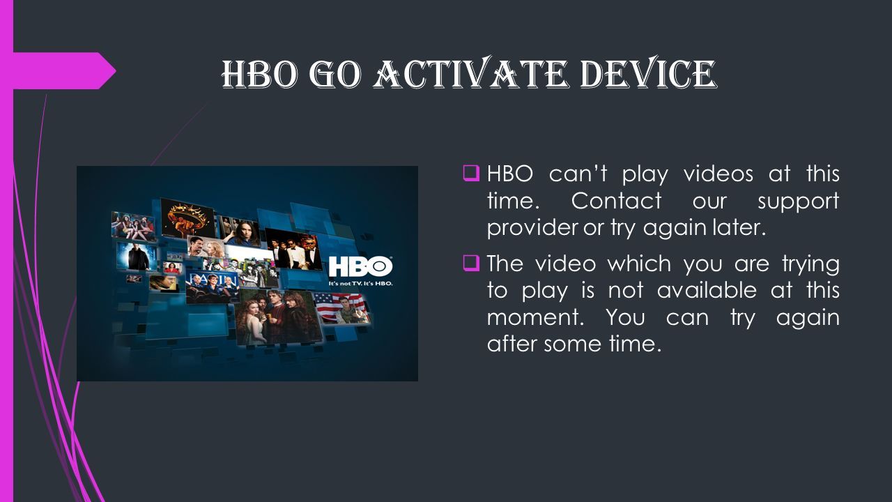 How To Fix HBO GO Related Issues On Xbox 360? For more details visit our  website - ppt download