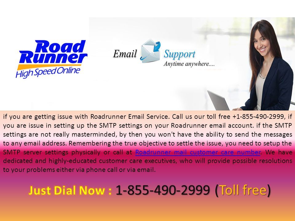 if you are getting issue with Roadrunner  Service.