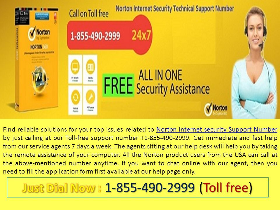 Find reliable solutions for your top issues related to Norton Internet security Support Number by just calling at our Toll-free support number