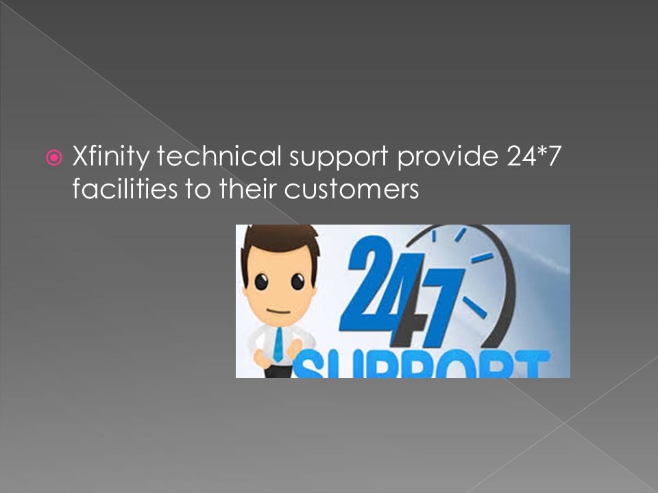  Xfinity technical support provide 24*7 facilities to their customers