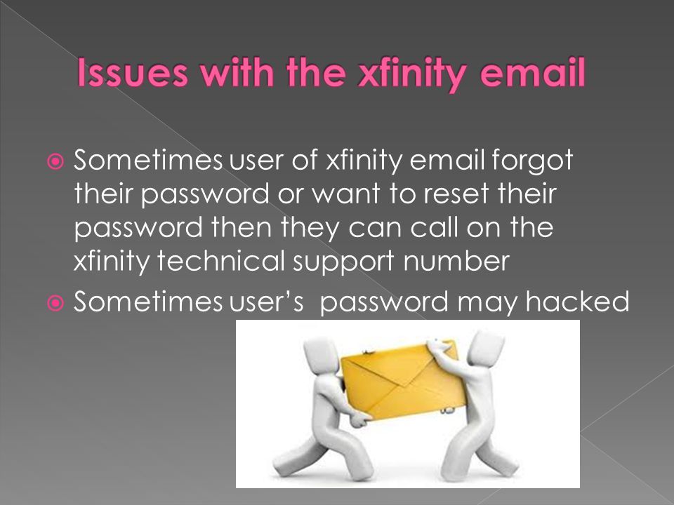  Sometimes user of xfinity  forgot their password or want to reset their password then they can call on the xfinity technical support number  Sometimes user’s password may hacked