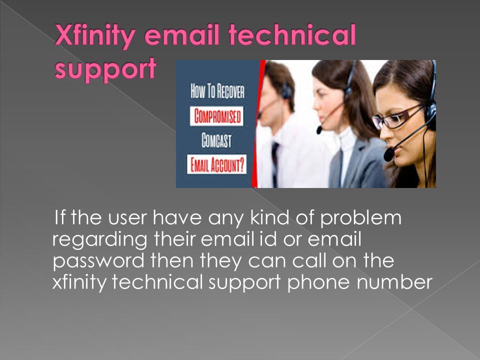 If the user have any kind of problem regarding their  id or  password then they can call on the xfinity technical support phone number