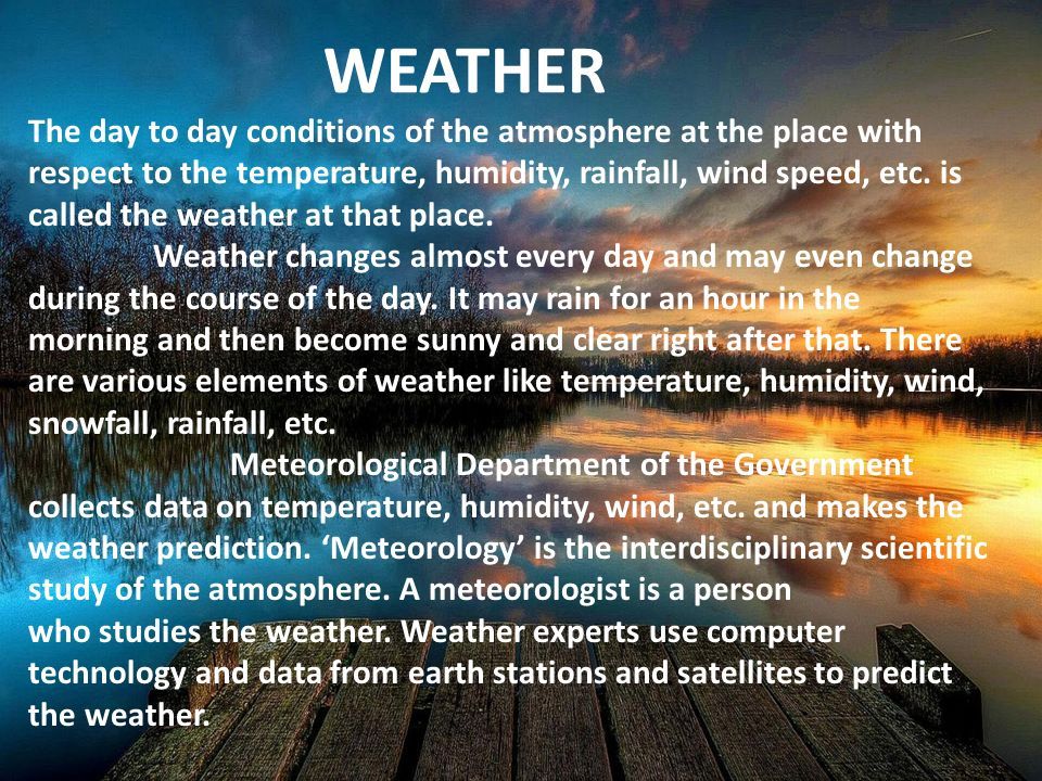 WEATHER, CLIMATE AND ADAPTATION OF ANIMALS TO CLIMATE. - ppt download