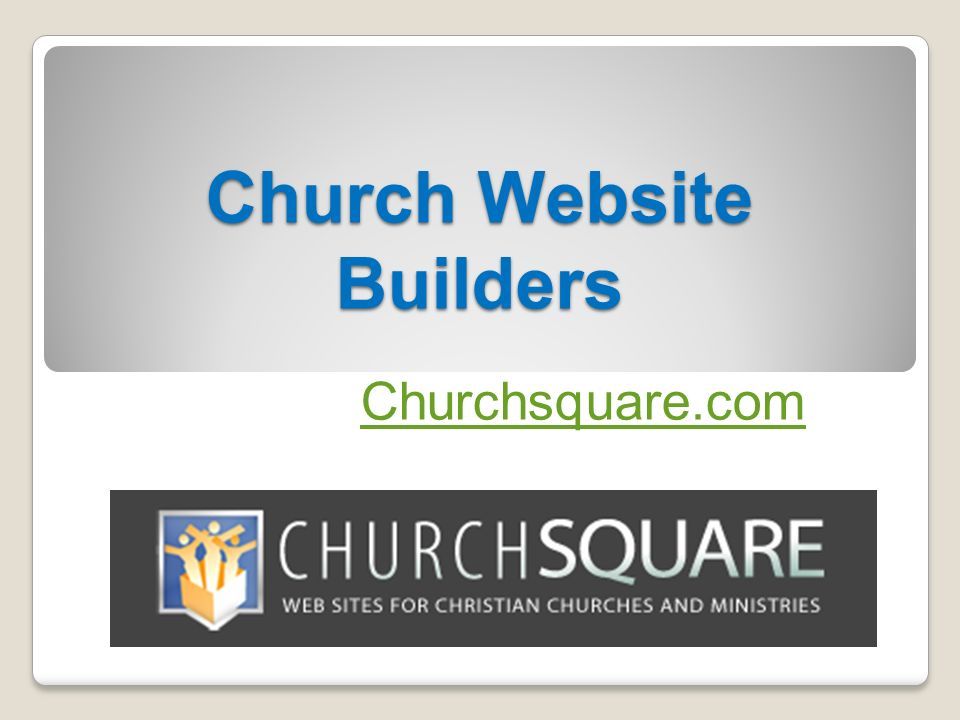 Church Website Builders Churchsquare.com