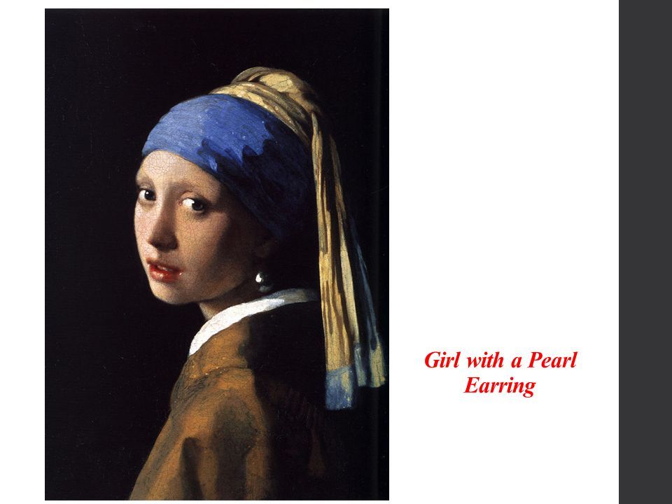 Girl with a pearl earring картина