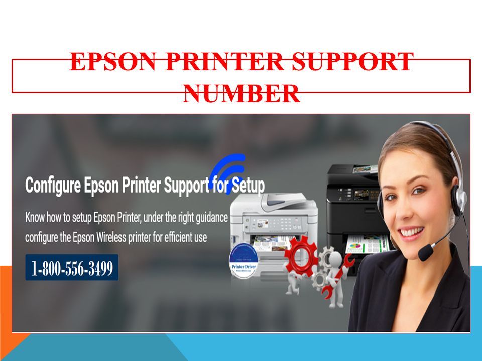 EPSON PRINTER SUPPORT NUMBER