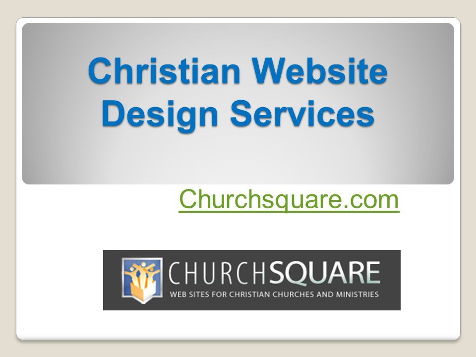 Christian Website Design Services Churchsquare.com