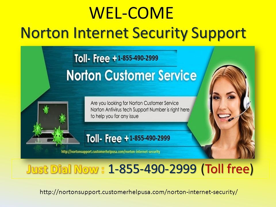 WEL-COME Norton Internet Security Support Norton Internet Security Support