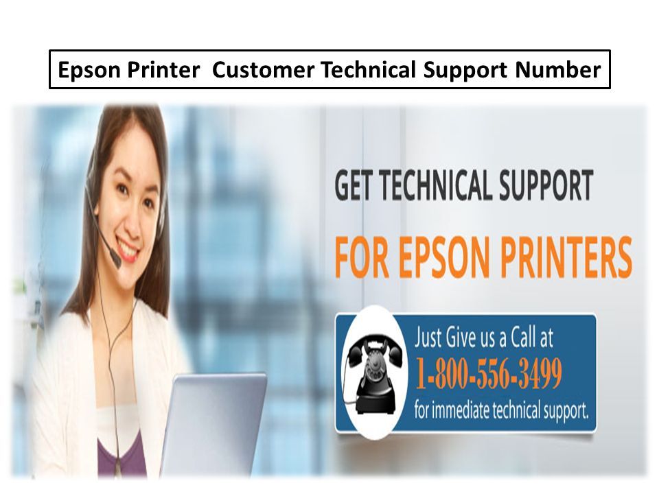 Epson Printer Customer Technical Support Number