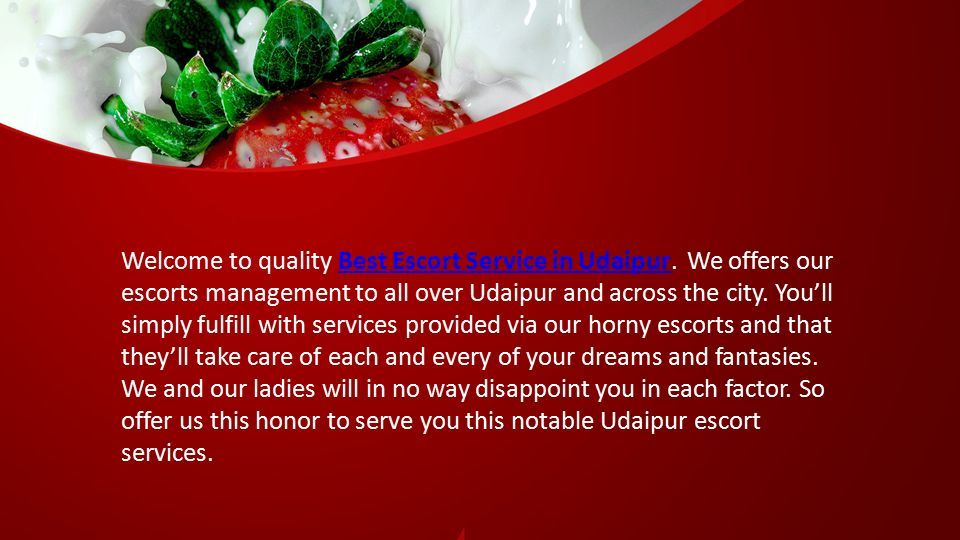 This presentation uses a free template provided by FPPT.com   Welcome to quality Best Escort Service in Udaipur.
