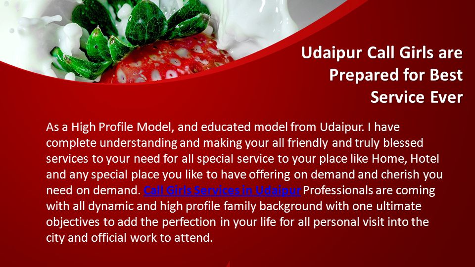 This presentation uses a free template provided by FPPT.com   As a High Profile Model, and educated model from Udaipur.
