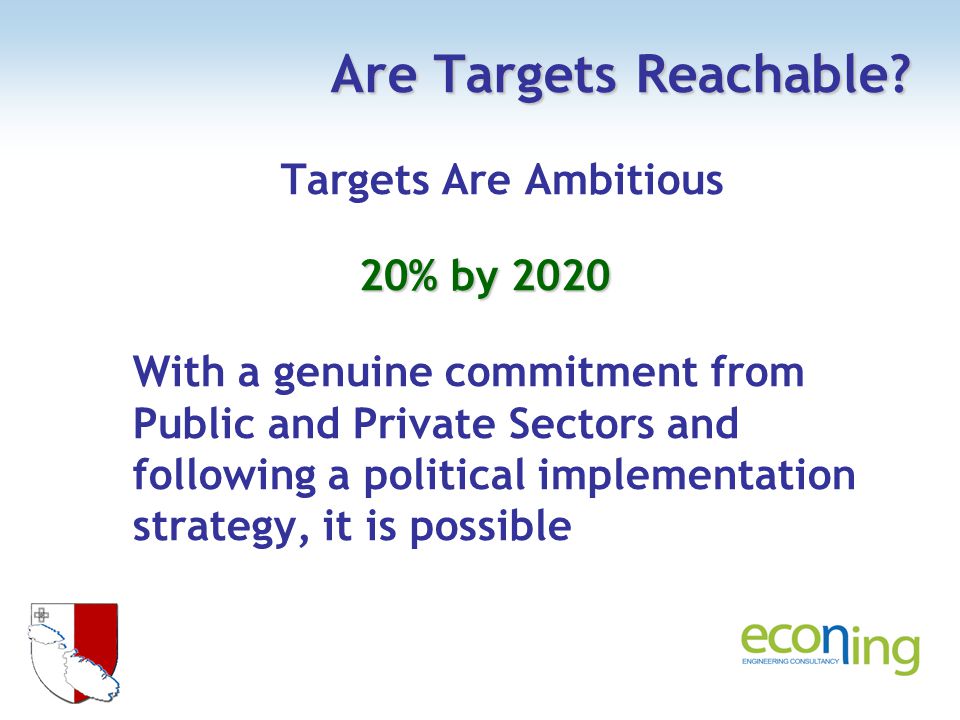 Are Targets Reachable.