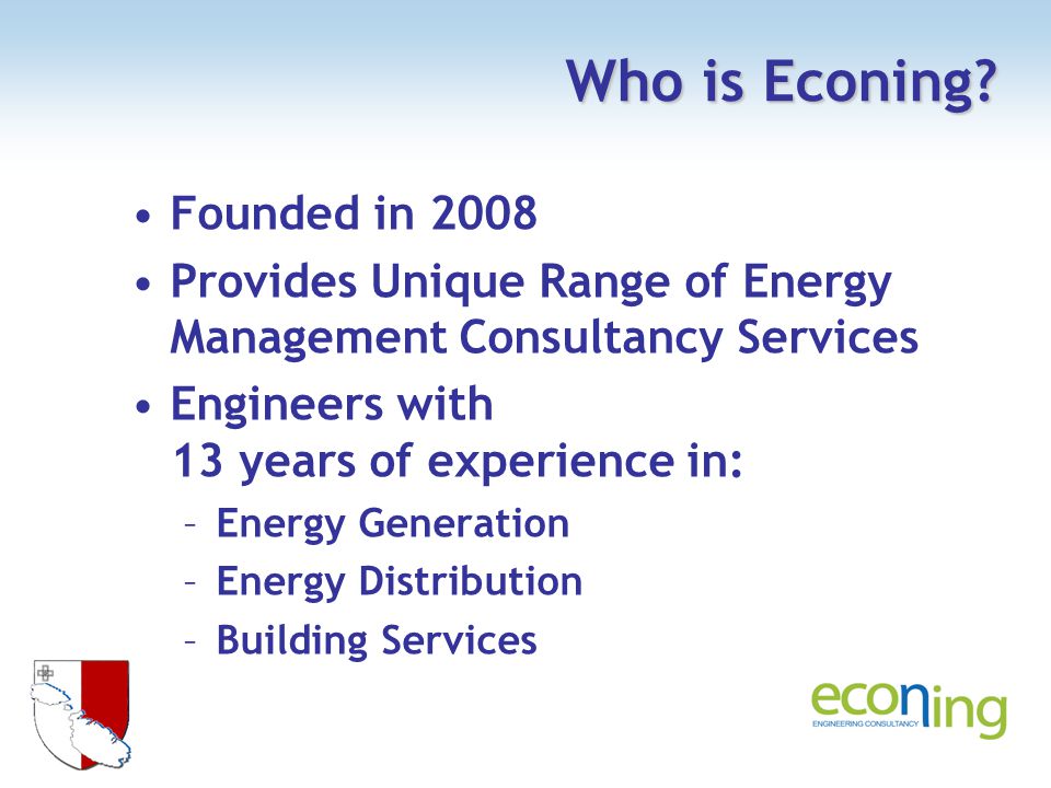 Who is Econing.