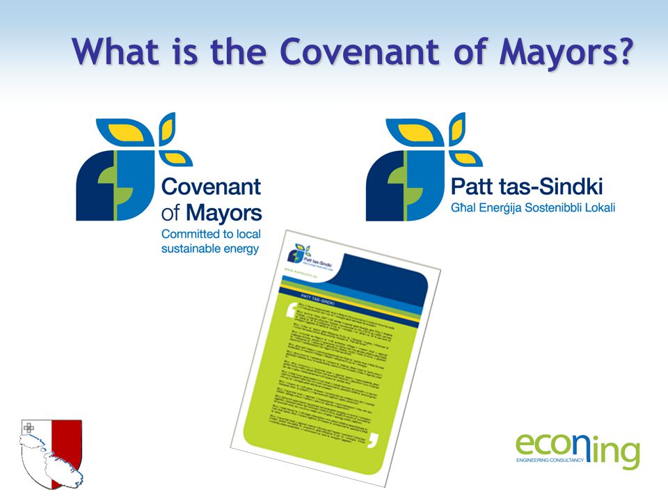 What is the Covenant of Mayors