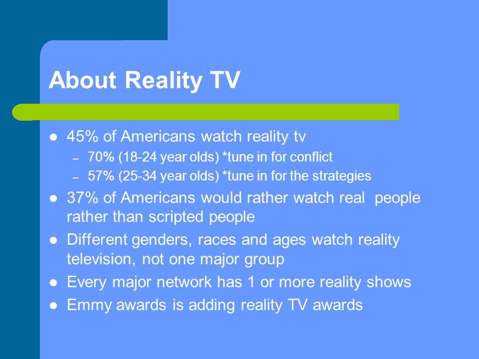 Reality TV The Simple Life Is it really that simple? - ppt download