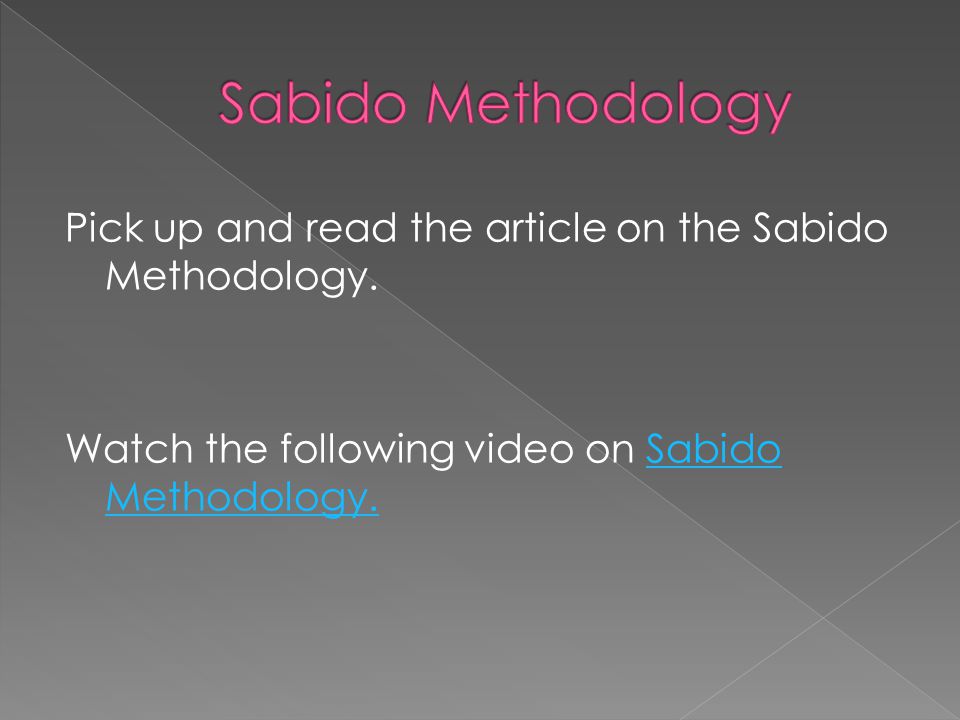 Pick up and read the article on the Sabido Methodology.
