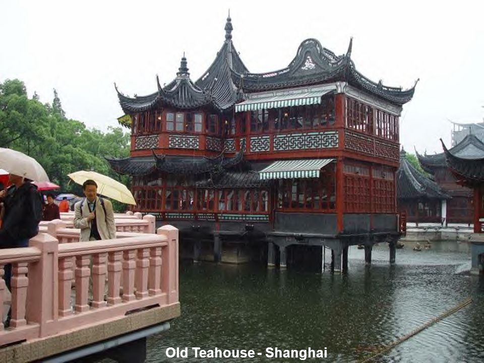 Old Teahouse - Shanghai
