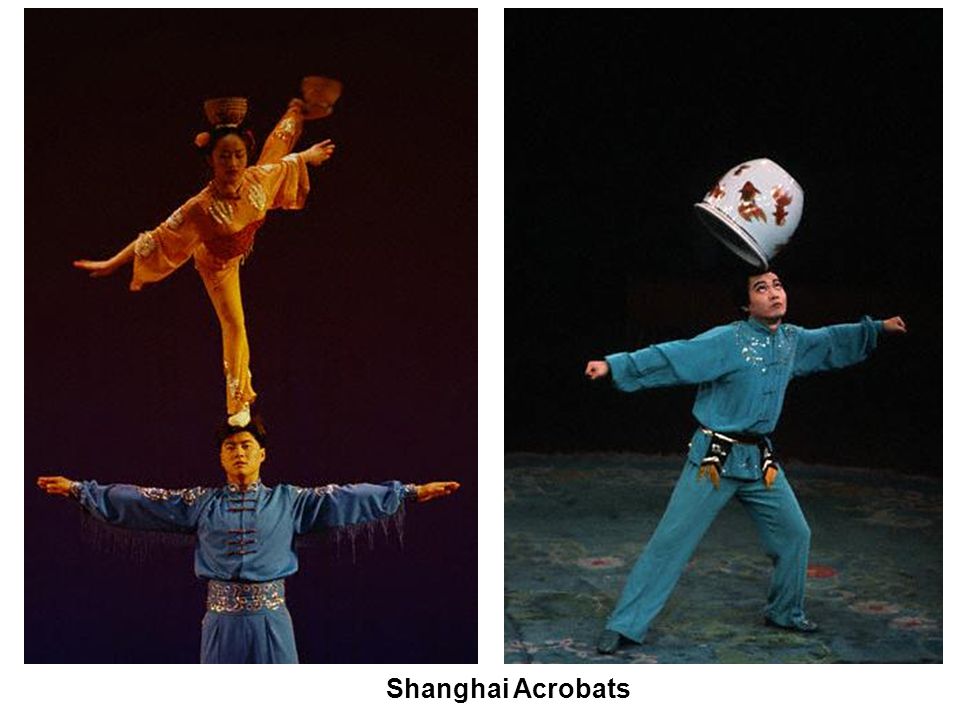Shanghai Acrobats