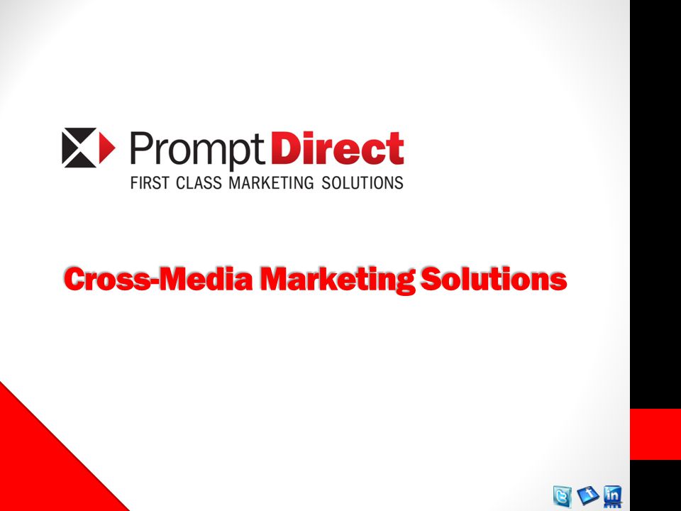 Cross-Media Marketing Solutions