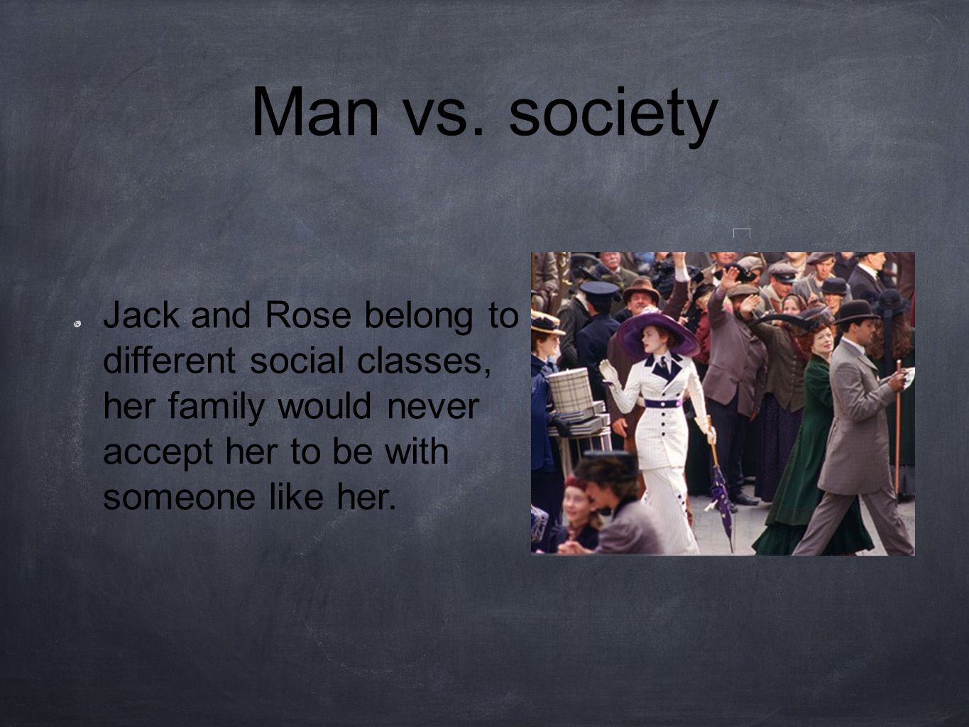 Man vs.