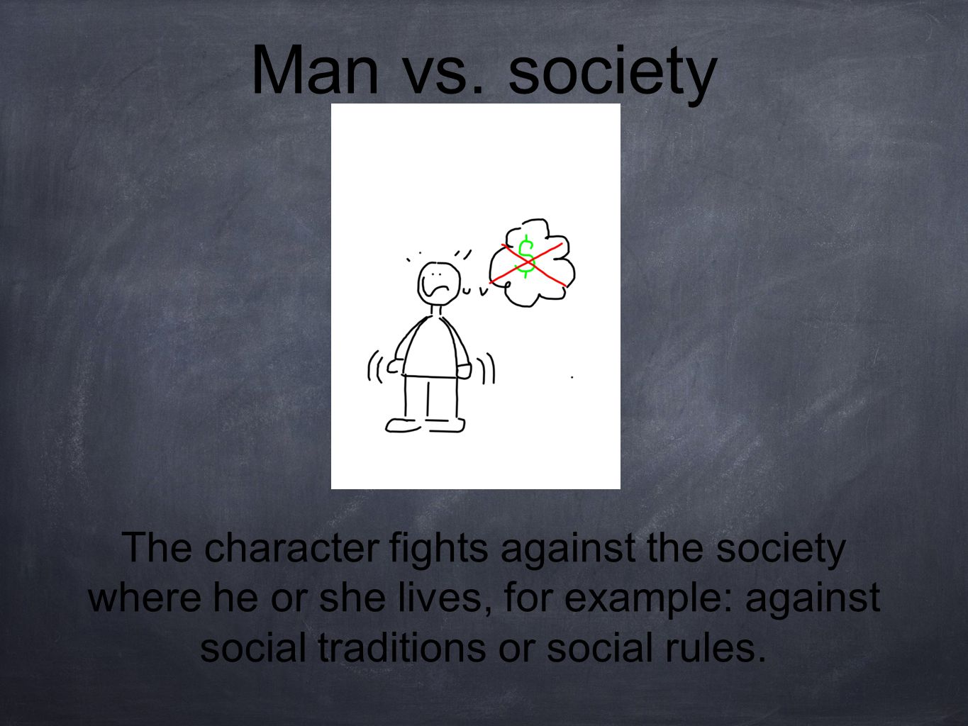 Man vs.