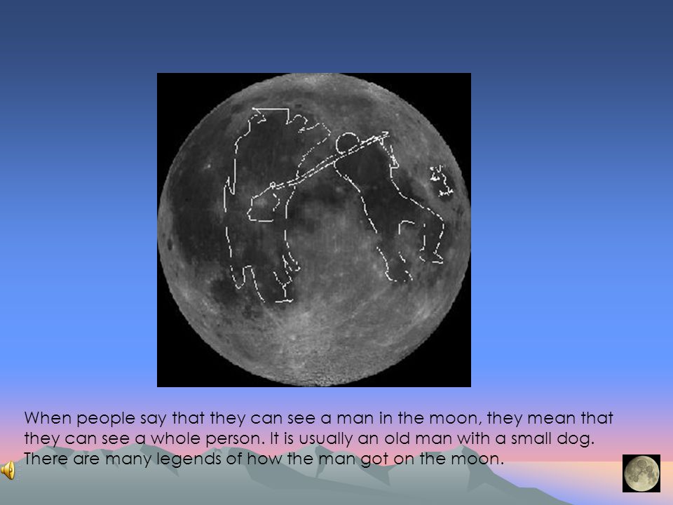 Man in the Moon by: 6 th graders