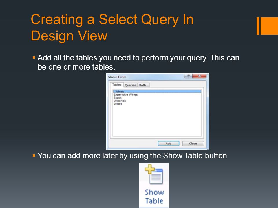 Databases Section 4: Select Queries Presented By: Lindani Ncube Based ...