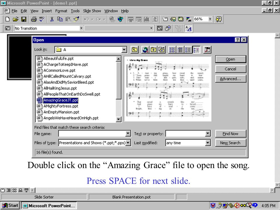 how to import songs into songpress