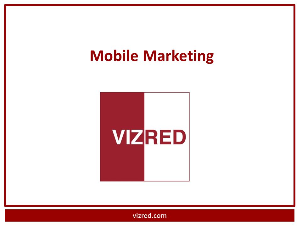 vizred.com Mobile Marketing