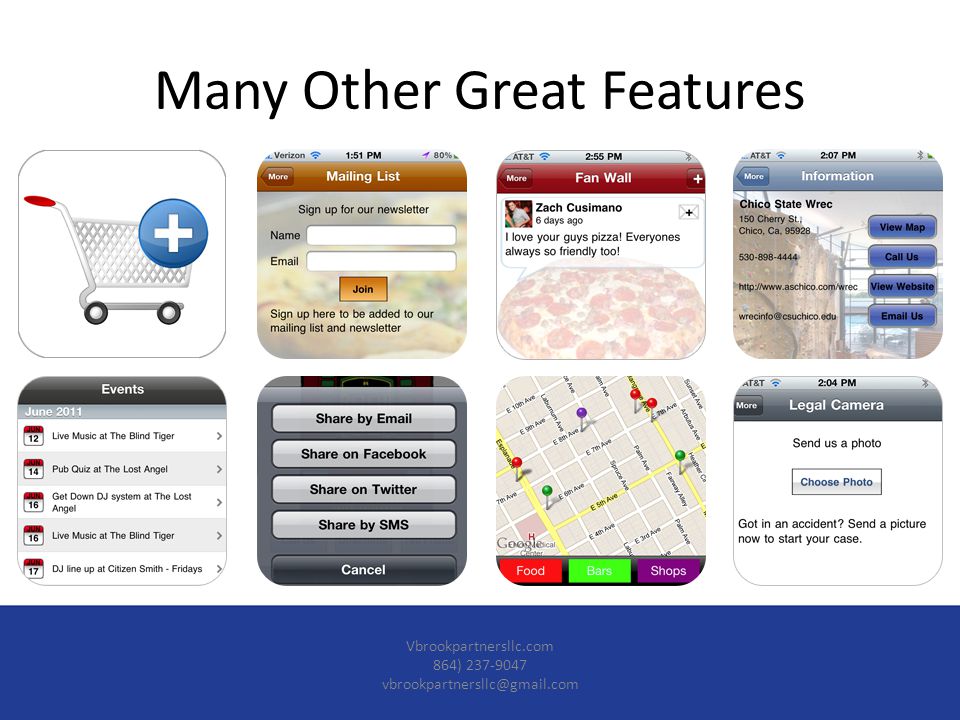 Many Other Great Features Vbrookpartnersllc.com 864)