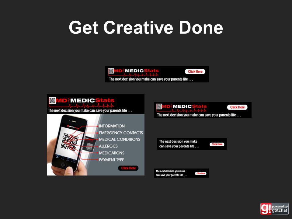 Get Creative Done