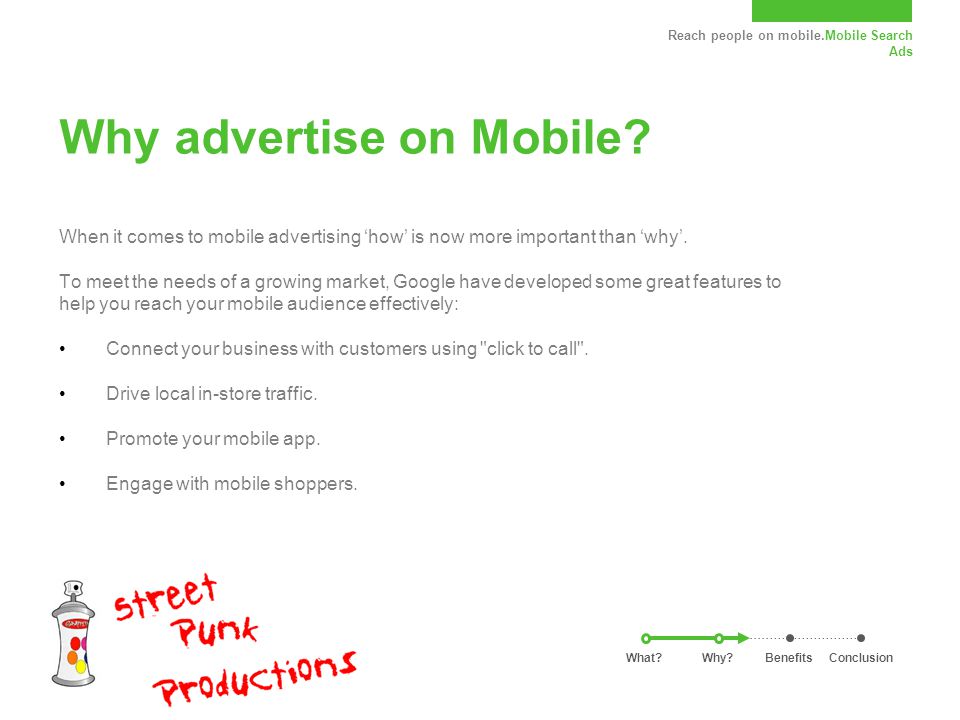 Reach people on mobile.Mobile Search Ads Why advertise on Mobile.