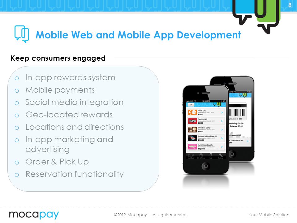 Your Mobile Solution©2012 Mocapay | All rights reserved.