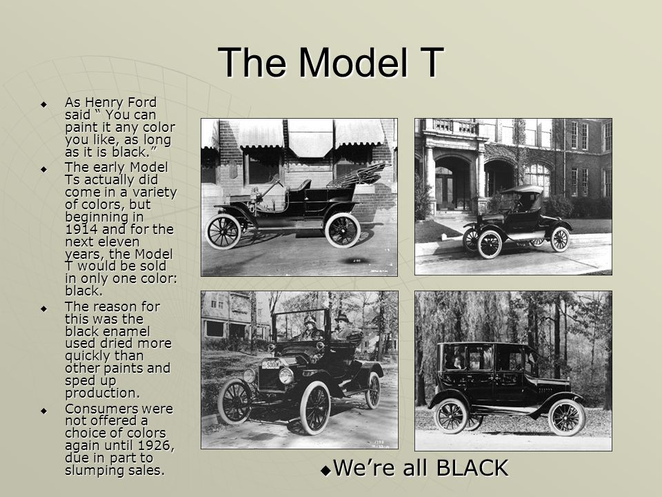 ford motor company ppt