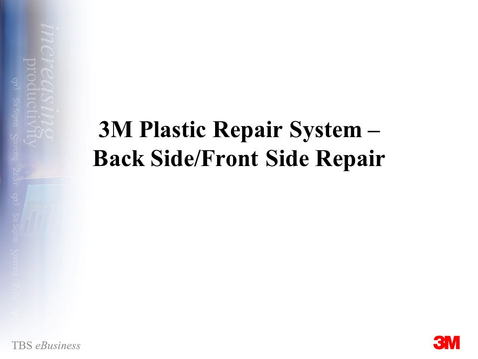 3M 06930 Auto Body Repair Tape