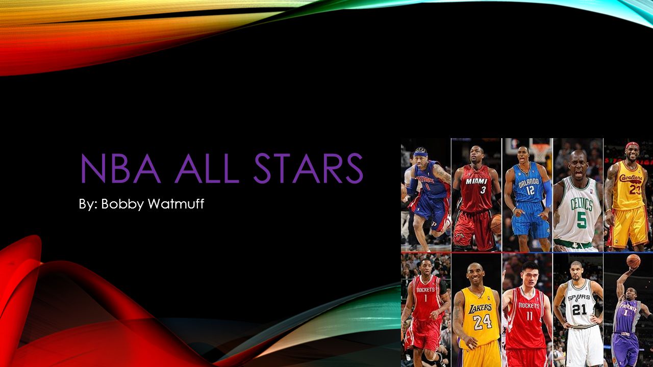 NBA ALL STARS By: Bobby Watmuff